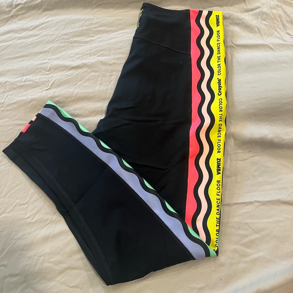 Zumba wear leggings - Crayola Line
